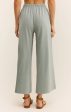 Z SUPPLY - SCOUT JERSEY FLARE PANT HARBOR GRAY Cheap