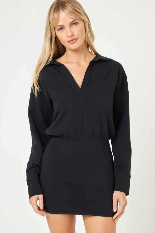 LSPACE - CARSON DRESS BLACK Supply