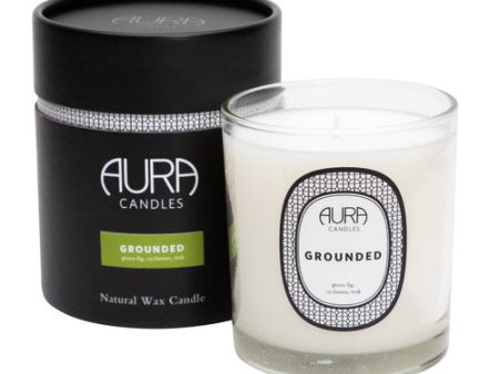 AURA CANDLE - EVERYDAY CANDLE GROUNDED Online Sale