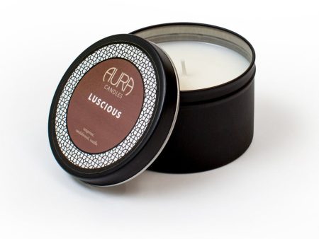 AURA CANDLES - LUSCIOUS TRAVEL CANDLE Sale