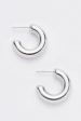 SAHIRA JEWELRY DESIGN - CHLOE MINI HOOP SILVER For Discount