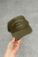 NFM - HOMETOWN TRUCKER HAT ENCINITAS OLIVE Online