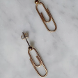 LUSH JEWELRY - PAPER CLIP POSTS For Sale