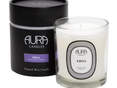 AURA CANDLES - CHILL EVERYDAY CANDLE Online now