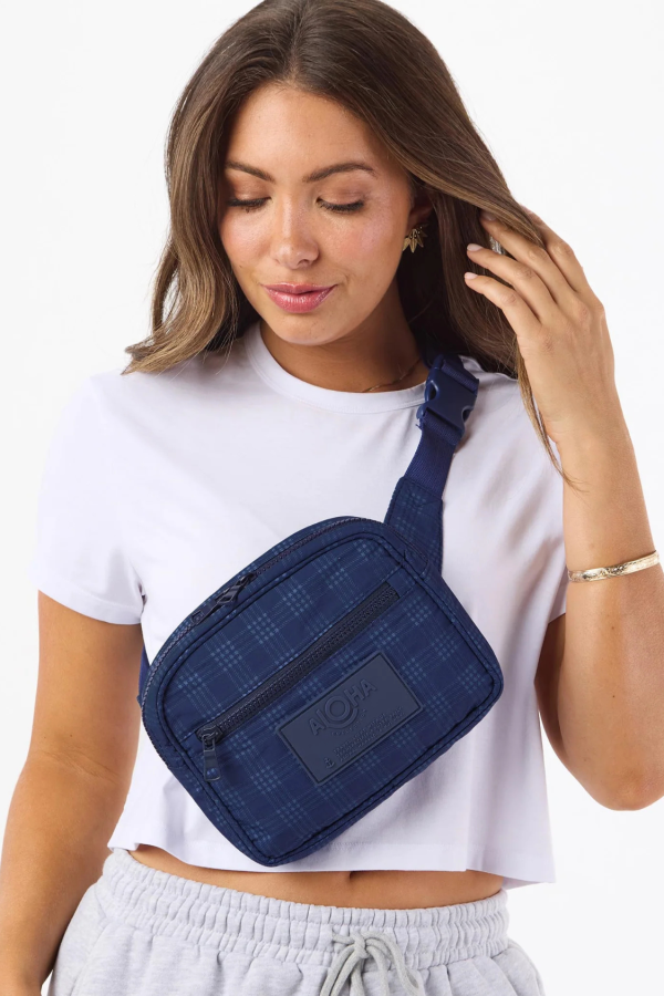 ALOHA COLLECTION - KEEP IT LIGHT HIP PACK PALAKA NAVY Fashion