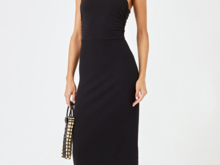 LSPACE - MANAIA DRESS BLACK Supply