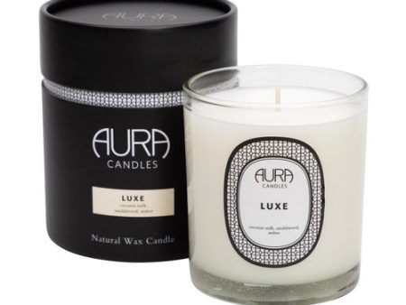 AURA CANDLES - LUXE EVERYDAY CANDLE Supply