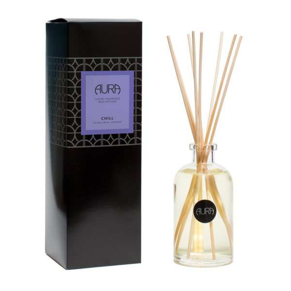 AURA CANDLES - CHILL REED DIFFUSER Fashion