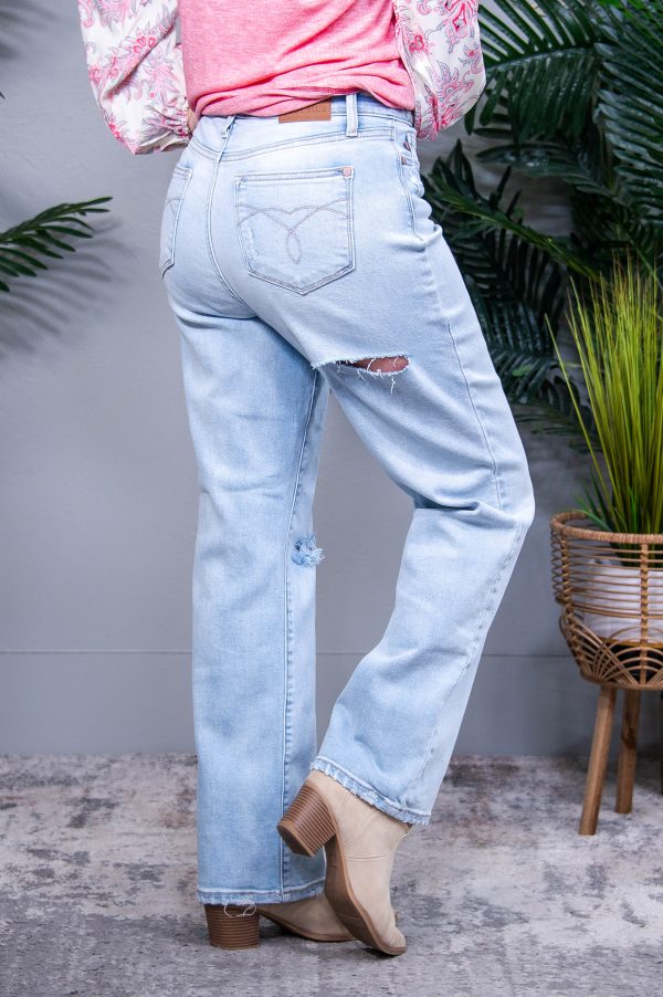 Parker High Rise 90 s Straight Jeans Online