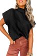 Embrace The Moment Black Sleeveless Sweater Top For Sale