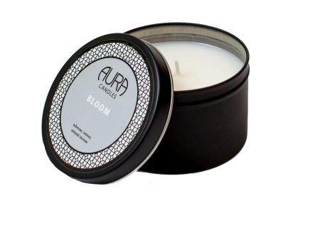 AURA CANDLES - BLOOM TRAVEL CANDLE Online