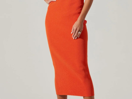 ASTR THE LABEL - SEEMA SWEATER DRESS Cheap