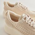 DOLCE VITA - DOLEN SNEAKER SANDSTONE Discount