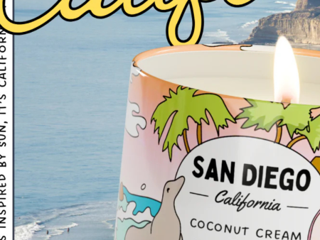 POSTCARDS - SAN DIEGO CANDLE Online Sale