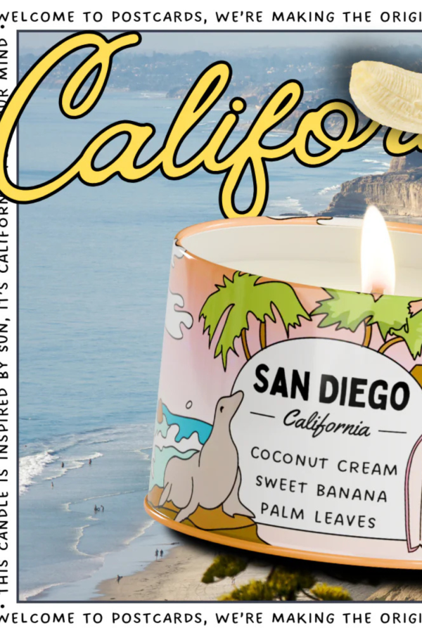 POSTCARDS - SAN DIEGO CANDLE Online Sale