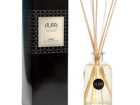 AURA CANDLES - LUXE REED DIFFUSER Online now