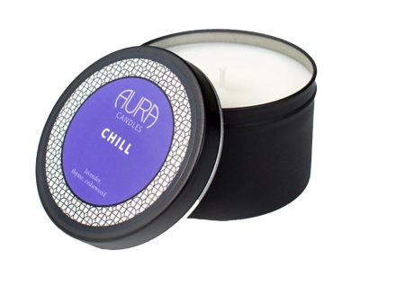 AURA CANDLES - CHILL TRAVEL CANDLE Cheap