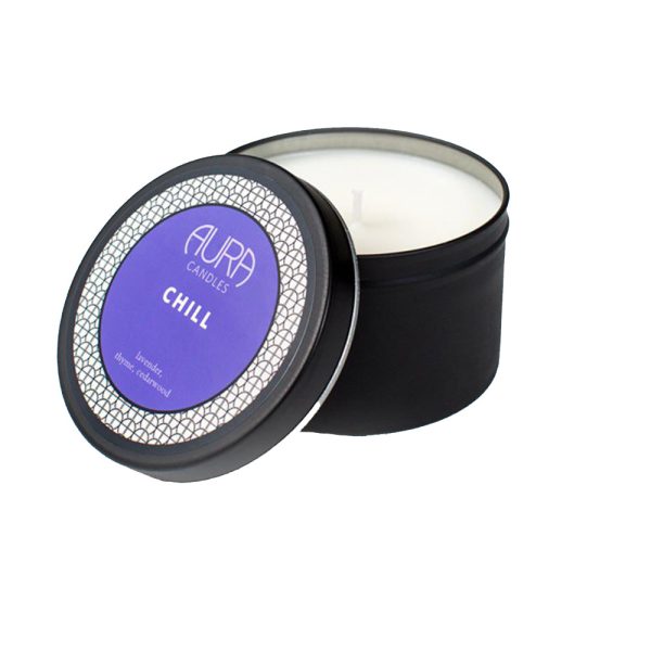 AURA CANDLES - CHILL TRAVEL CANDLE Cheap