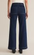 Z SUPPLY - RILYNN WIDE LEG DENIM TROUSER Fashion