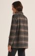 Z SUPPLY - KINGSTON RELAXED PLAID BLAZER For Cheap