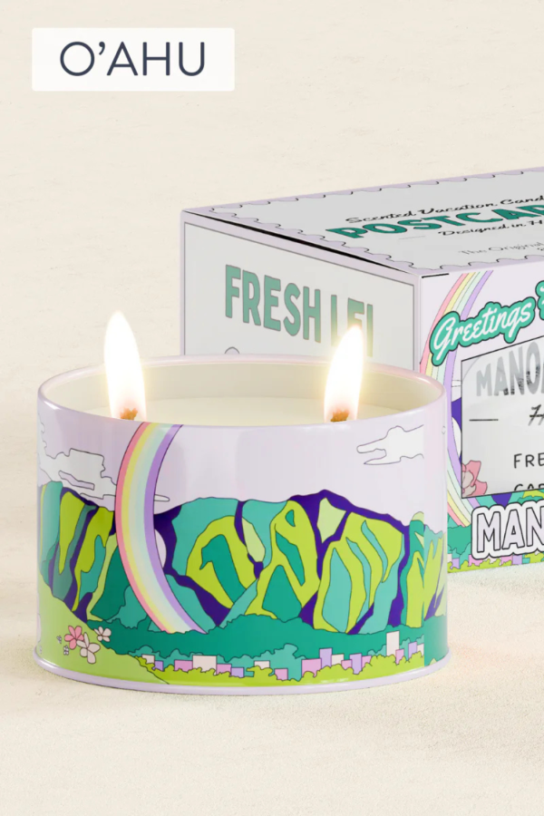 POSTCARDS - MANOA VALLEY CANDLE For Cheap