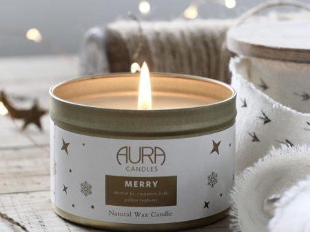 AURA CANDLES - MERRY TRAVEL CANDLE Fashion