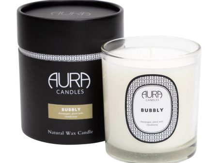 AURA CANDLES - BUBBLY EVERYDAY CANDLE Sale