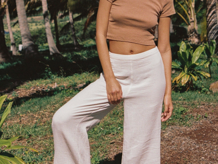 LSPACE - SANTOS PANT TAPIOCA Online now