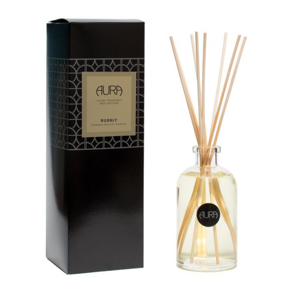 AURA CANDLES - BUBBLY REED DIFFUSER Fashion