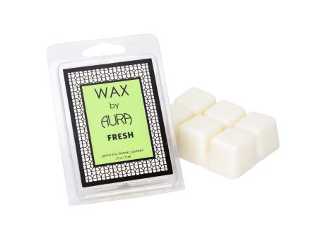 AURA CANDLES - FRESH WAX MELT Online Hot Sale