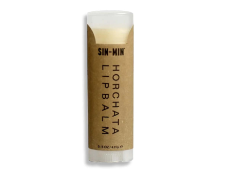 SIN-MIN - HORCHATA LIP BALM on Sale