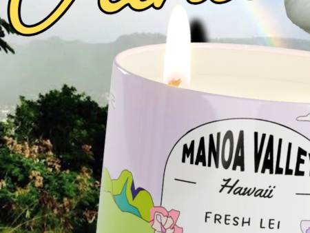 POSTCARDS - MANOA VALLEY CANDLE For Cheap