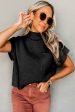 Embrace The Moment Black Sleeveless Sweater Top For Sale