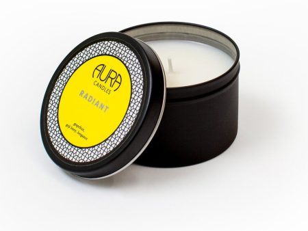 AURA CANDLES - RADIANT TRAVEL CANDLE Fashion