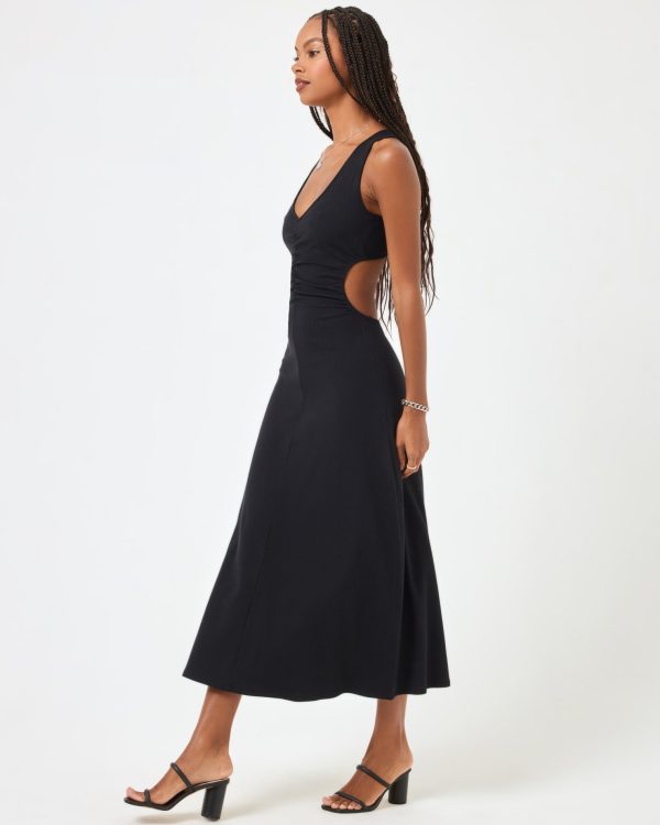 L*SPACE - MARGOT DRESS BLACK Online Sale