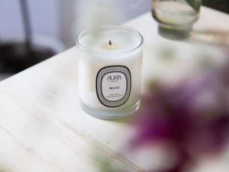 AURA CANDLES - MUSE EVERYDAY CANDLE For Cheap