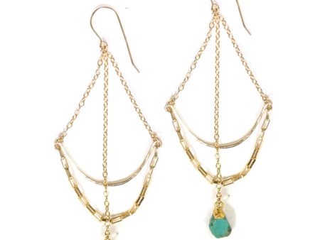 AMY JOY JEWELRY - CLEOPATRA EARRINGS For Cheap