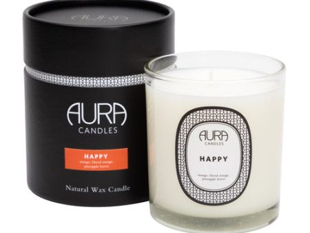 AURA CANDLE - HAPPY EVERYDAY CANDLE Online Sale