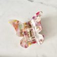 SUMMER BUNS - RAINBOW BUTTERFLY HAIR CLIP For Sale