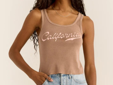 Z SUPPLY - CALI SUN TRIP TANK on Sale