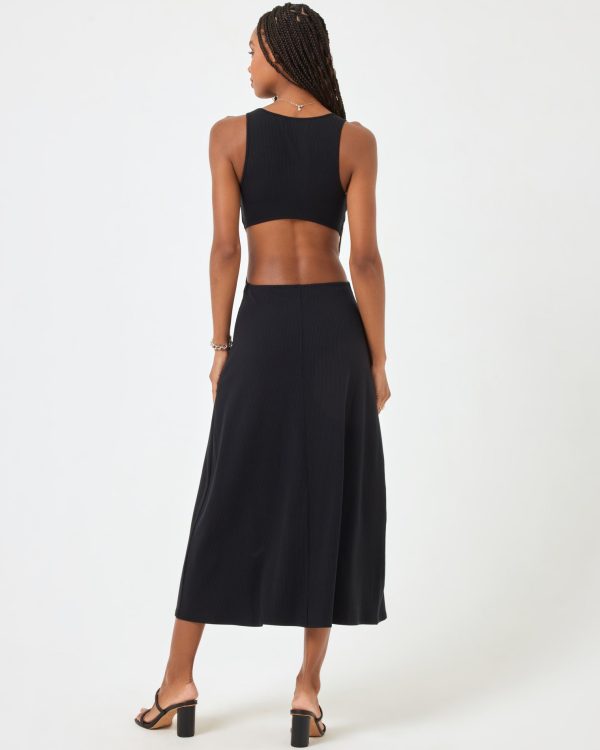 L*SPACE - MARGOT DRESS BLACK Online Sale