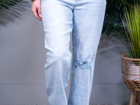 Parker High Rise 90 s Straight Jeans Online