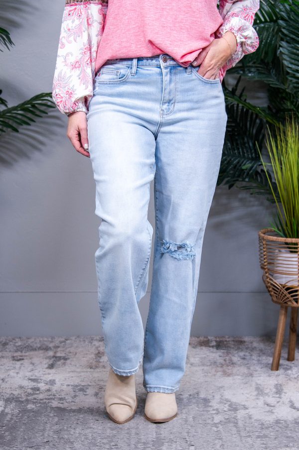 Parker High Rise 90 s Straight Jeans Online