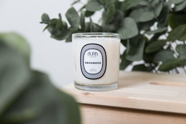 AURA CANDLE - EVERYDAY CANDLE GROUNDED Online Sale