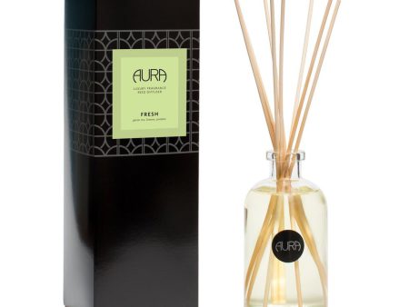 AURA CANDLES - FRESH REED DIFFUSER For Sale