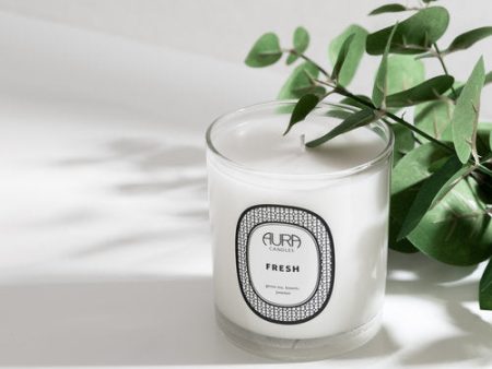 AURA CANDLES - FRESH EVERYDAY CANDLE on Sale