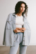 Z SUPPLY - ALL DAY KNIT DENIM JACKET Online