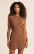 Z SUPPLY - ROWAN TEXTURED KNIT DRESS BRONZER For Cheap