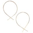 TERESSA LANE - GOLD DORI EARRINGS For Sale