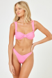 LSPACE - LOW TIDE BIKINI BOTTOM GUAVA For Sale